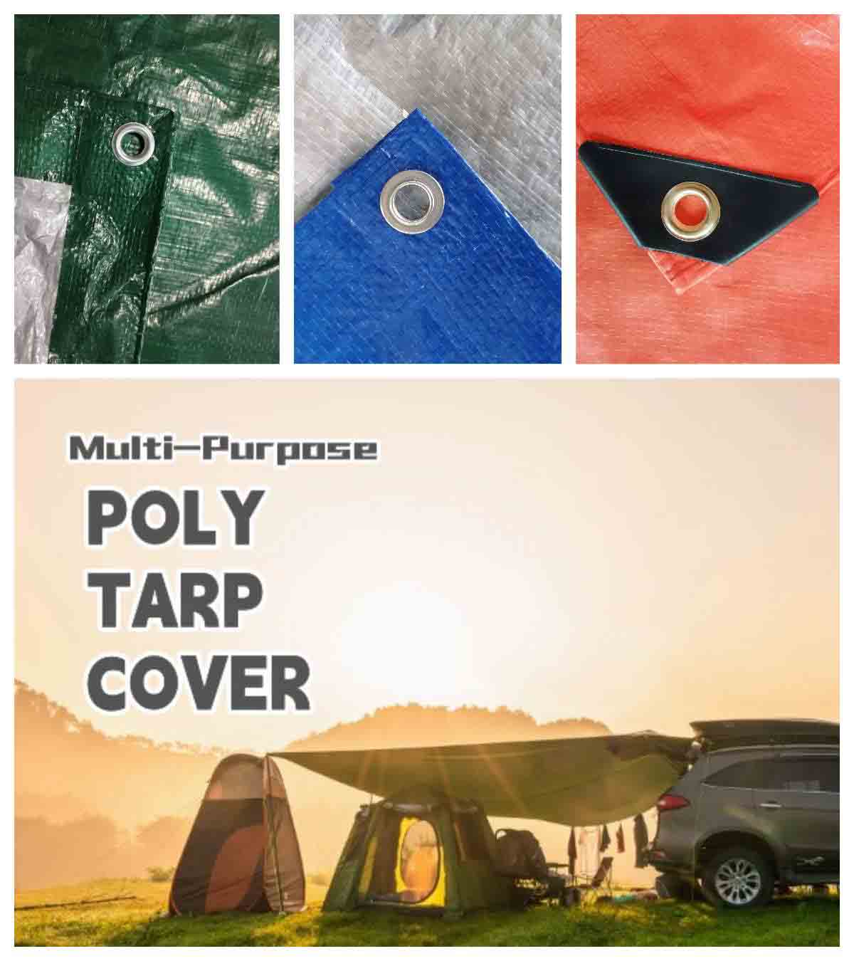 PE तिरपाल र PVC तिरपाल बीच के भिन्नता छ?