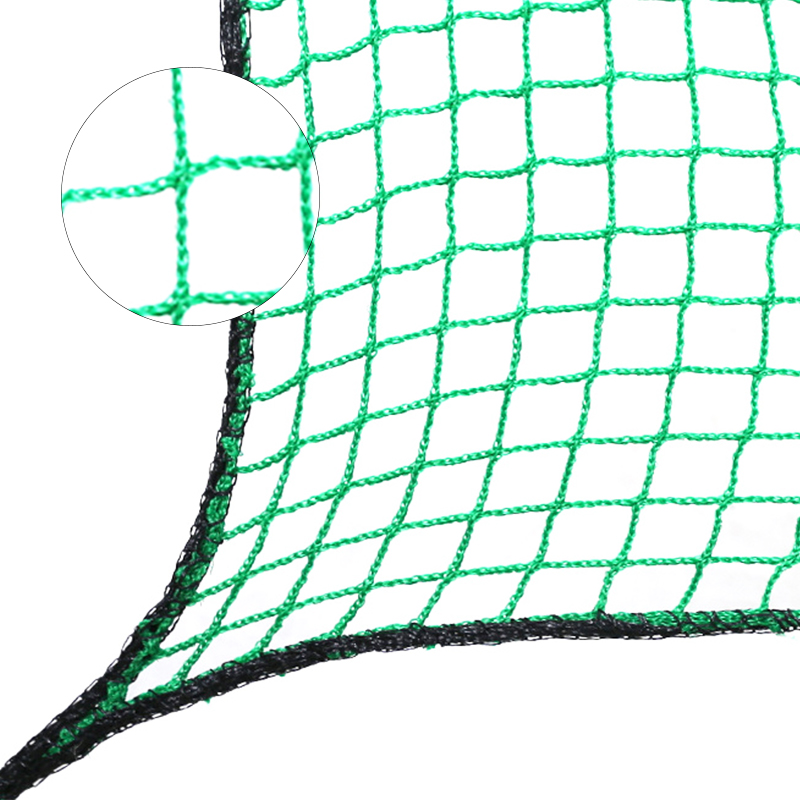 Trampoline नेट पलिएस्टर बाल सुरक्षा संरक्षण नेट को फाइदा