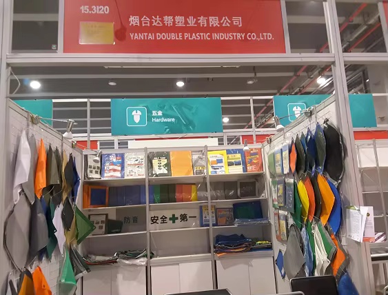 Yantai डबल प्लास्टिक उद्योग कं, लिमिटेड ग्लोबल प्लास्टिक र कृषि प्रदर्शनी मा चमक, अग्रणी प्लास्टिक नेट समाधान प्रदर्शनी