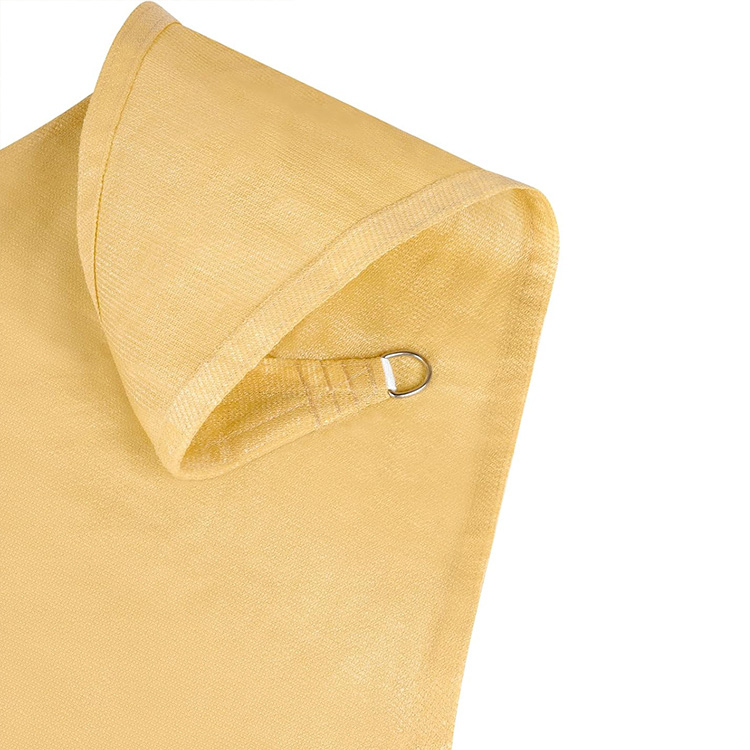 HDPE शेड सेल निर्माता-अनुकूल आकार र रंग उपलब्ध छ